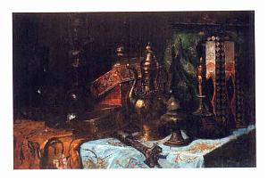 A  PEINTURE ORIENTALISTE (91)